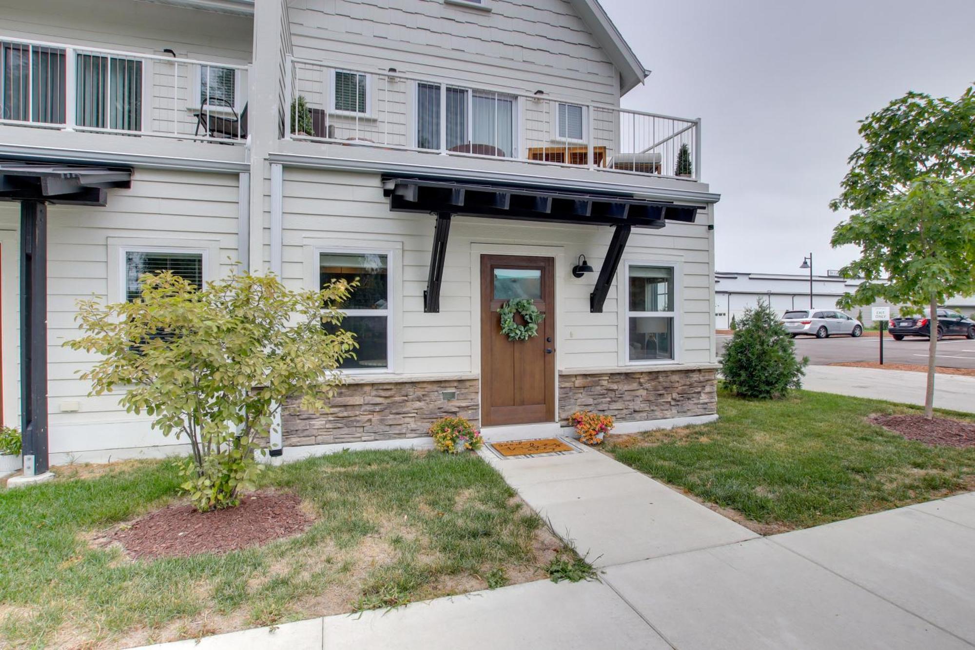 Riverfront Sheboygan Townhome With Grill! 외부 사진