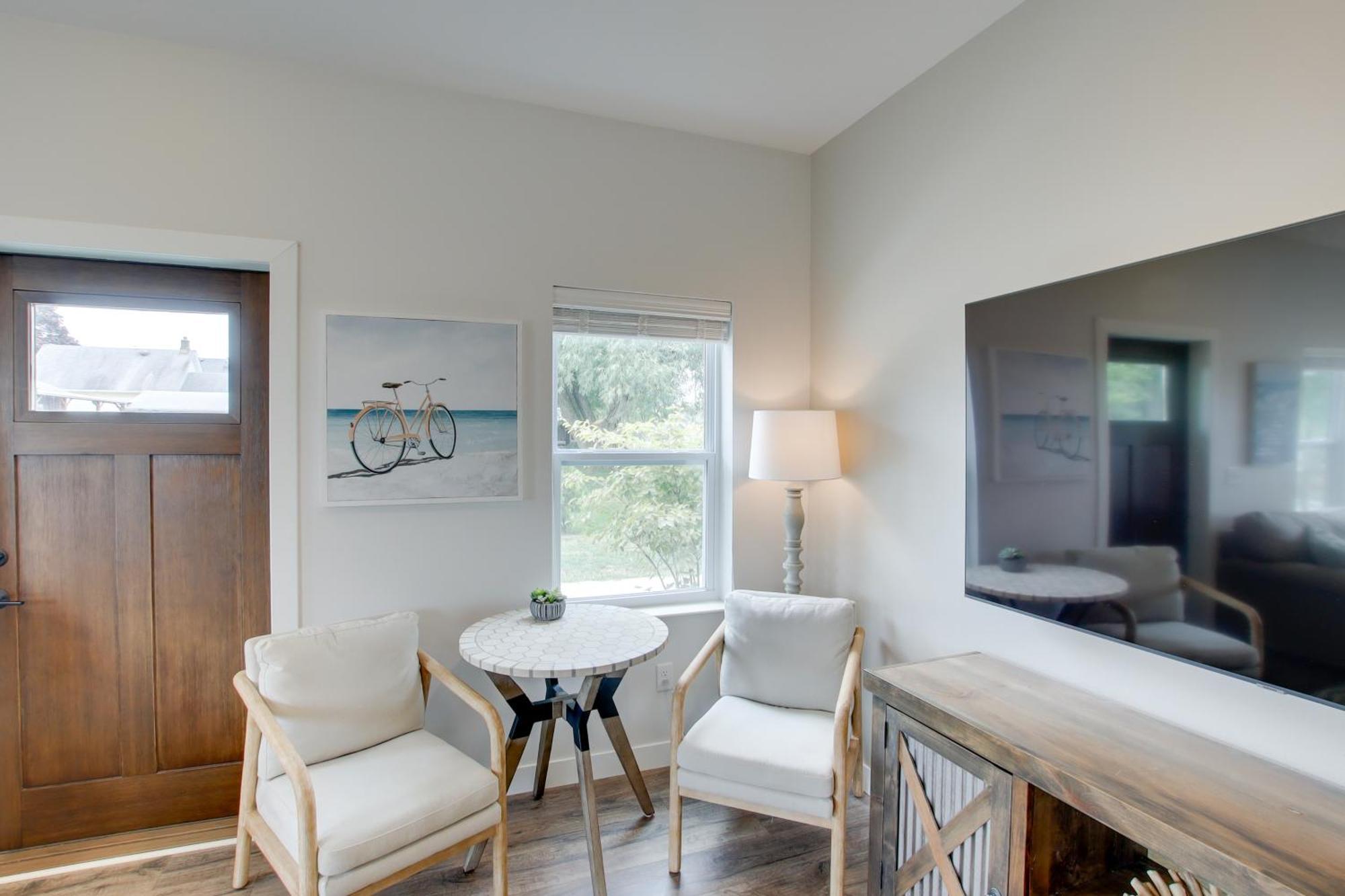 Riverfront Sheboygan Townhome With Grill! 외부 사진