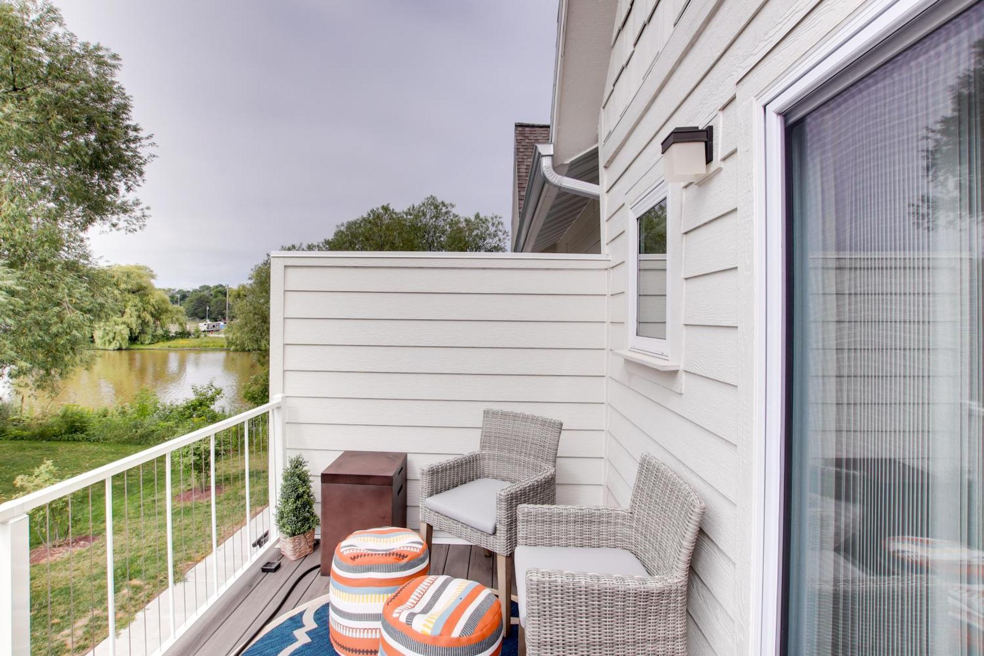 Riverfront Sheboygan Townhome With Grill! 외부 사진